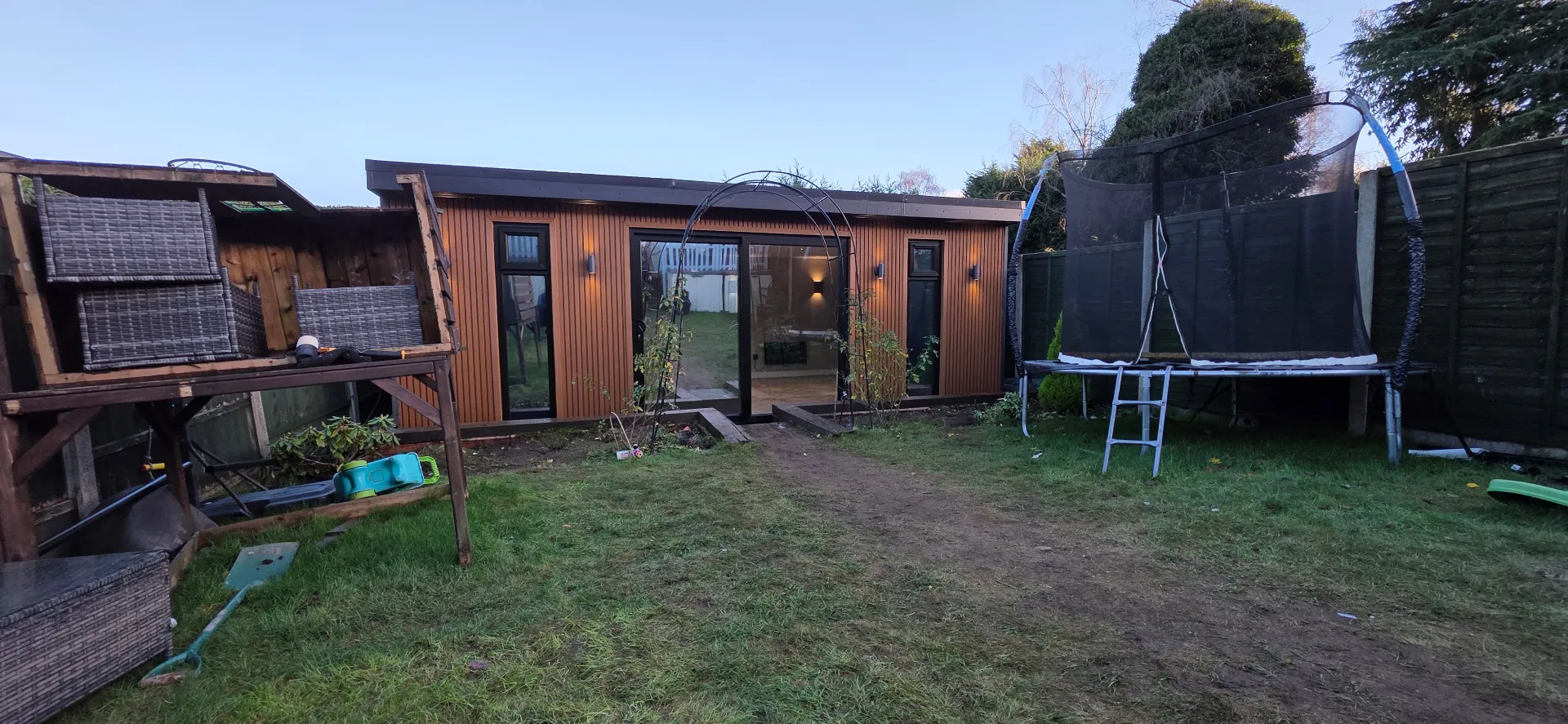 Premium garden office exterior