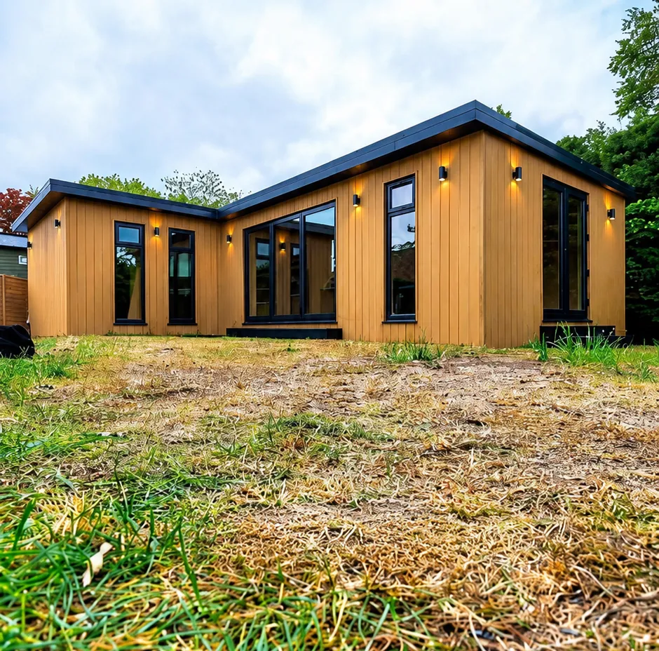 Accessible One-Bedroom Annexe – Thetford - bespoke Accessible one-bedroom annexe for independent supported living in Thetford