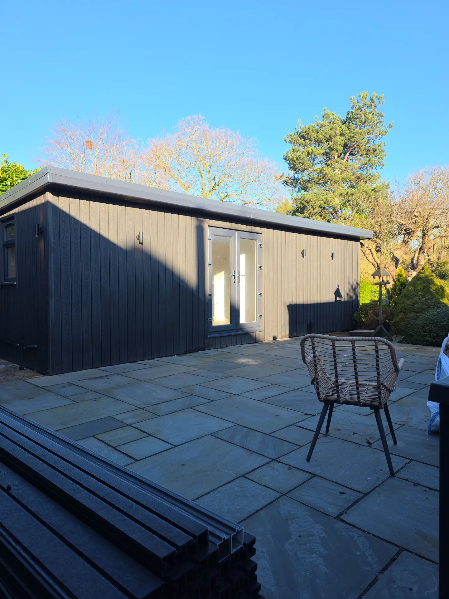 Compact One-Bedroom Annexe - bespoke Compact one-bedroom annexe with kitchenette and shower room in West Midlands