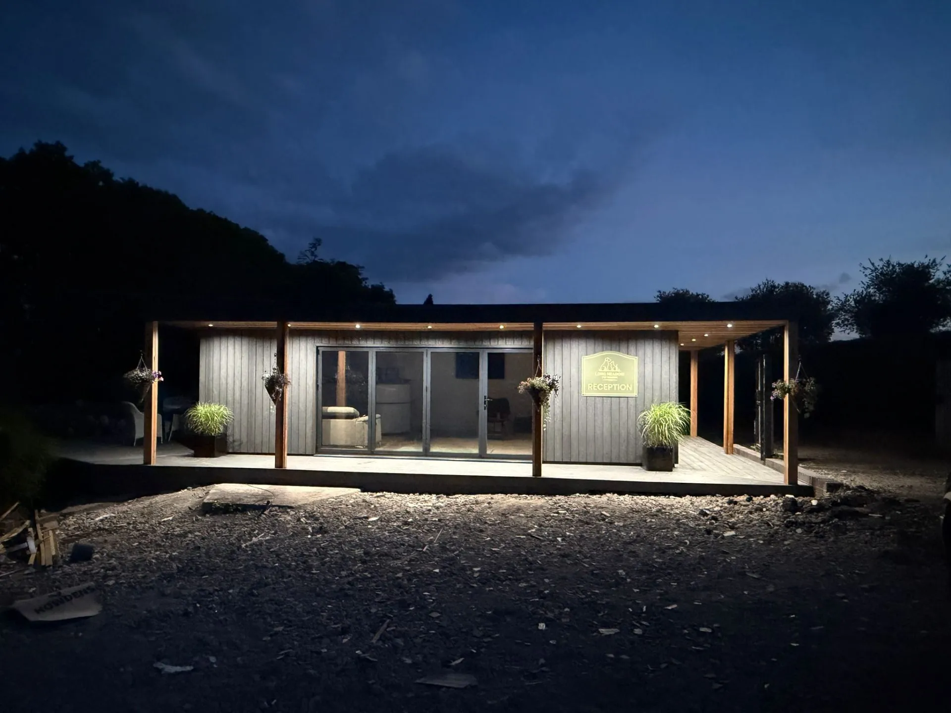 Long Meadow Pet Resort – Bespoke Reception Building - bespoke Commercial reception building for a luxury pet resort in Long Meadow Pet Resort