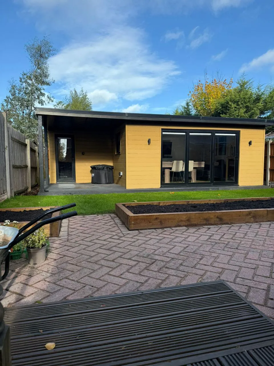 Garden Bars by LouMil Garden Buildings in Worcester and West Midlands